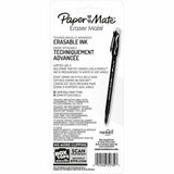 Paper Mate Erasermate, Red Ink, Medium Pen Point, Erasable, 5 (PAP3173558PP) Pack of 5