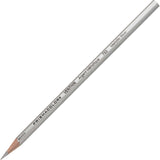 Prismacolor Premier Verithin Colored Pencil, Silver Lead, Silver Barrel, 12/Dozen (SAN2460) 1 Dozen