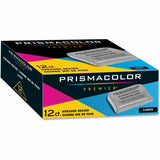 Prismacolor Design Kneaded Rubber Art Eraser, For Pencil Marks, Rectangular Block, Large, Gray (SAN70531DZ) 1 Dozen