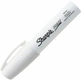 Sharpie Oil-Based Paint Marker, Bold Point, White Ink (SAN35235PPPK) 1 Pack