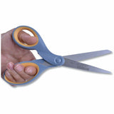 Westcott 8" Titanium Bonded Lefty Str Handle Scissors, 8" Overall Length, Straight-left, Stainless Steel (ACM15917) Each