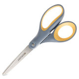 Westcott 8" Titanium Bonded Lefty Str Handle Scissors, 8" Overall Length, Straight-left, Stainless Steel (ACM15917) Each
