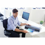 Fellowes Venus2 125 Laminator & Pouch Starter Kit, 12.50" Width, 10 mil Thickness, 5.1" x 21.3" x 8.2" (FEL5734801) Each
