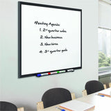 Quartet DuraMax Classic Whiteboard, 96" x 48" (QRT2548B) Each