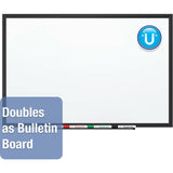Quartet DuraMax Classic Whiteboard, 96" x 48" (QRT2548B) Each