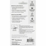 Tombow Mono Removable Adhesive Applicator, 13.12 yd Length x 0.33", Clear (TOM62108) Each