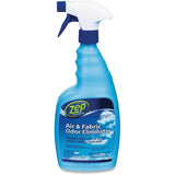 Zep Air and Fabric Odor Eliminator, 32 fl oz, 12/Carton (ZPEZUAIR32) Case of 12