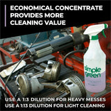 Simple Green Pro HD All-In-One Heavy-Duty Cleaner, Concentrate, Liquid, 128 fl oz (SMP13421) Each