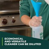 Simple Green Crystal Industrial Cleaner/Degreaser, 128 fl oz (4 quart) (SMP19128EA) Each