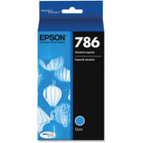 Epson DURABrite Ultra 786 Original Inkjet Ink Cartridge, Cyan (EPST786220S) Each