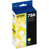 Epson DURABrite Ultra 786 Original Inkjet Ink Cartridge, Yellow (EPST786420S) Each