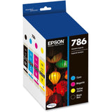 Epson DURABrite Ultra 786 Original Standard Yield Inkjet Ink Cartridge (EPST786120BCS) 1 Pack