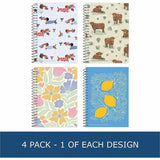 Roaring Spring Lifenotes Wirebound Notebook, 80 Sheets, 160 Pages, 5" x 7", White Paper (ROA12531) 1 Pack