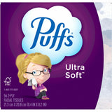 Puffs Ultra Facial Tissue, 56/Box (PGC35038) Box of 56