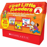 Scholastic Level A 1st Little Readers Book Set Printed Book (SHS0545223016) Each