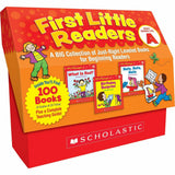Scholastic Level A 1st Little Readers Book Set Printed Book (SHS0545223016) Each