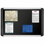 MasterVision MVI SoftTouch Deluxe Bulletin Board, 48" x 96" (BVCMVI210301) Each