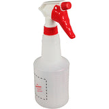 Spray Alert Spray Bottle, Leak Proof, 10.6" x 4.5" Width, White, 3/Pack (IMP5024SSPK) Pack of 3
