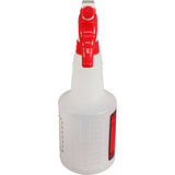 Spray Alert Spray Bottle, Leak Proof, 10.6" x 4.5" Width, White, 3/Pack (IMP5024SSPK) Pack of 3