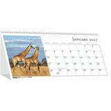 House of Doolittle Wildlife Photo Desk Top Tent Calendar, Julian Dates, 12 Month, January 2027 to December 2027, 4.5" x 8.5" (HOD3689) Each