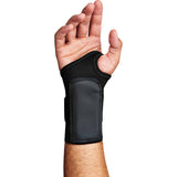 Ergodyne ProFlex 4000 Wrist Support, X-Large (8"+), Fits Right-Hand, Black (EGO70008) Each