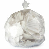 Heritage Value Line Can Liners, 56 gal Capacity, 46" x 43" x 19 mil Thickness, 150/Box, Natural (HERV8646ENR01) Case of 150