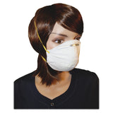 ProGuard Particulate Respirators, White, 20/Box (PGD7312B) Box of 20