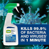 Comet Disinfecting Cleaner with Bleach, Unscented, 32 oz Spray Bottle (PGC30314CT) Case of 8