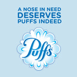 Puffs Basic Facial Tissues, 2 Ply, 8.40" x 8.20", Assorted, 180/Box (PGC87615) Box of 180