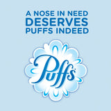 Puffs Basic Facial Tissues, 2 Ply, 8.40" x 8.20", Assorted, 180/Box (PGC87615) Box of 180