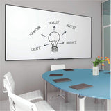 Quartet Fusion Nano-Clean Magnetic Dry-Erase Board, 48" (4 ft) Width x 36" (3 ft) Height (QRTNA4836FB) Each