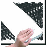 Quartet Fusion Nano-Clean Magnetic Dry-Erase Board, 48" (4 ft) Width x 36" (3 ft) Height (QRTNA4836FB) Each