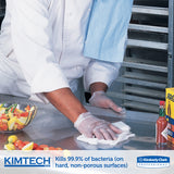 KIMTECH Prep Surface Sanitizer Wipes, 30/Tub, 8/Carton (KCC58040CT) Case of 8