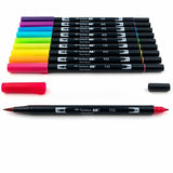 Tombow Dual Brush Pen Set (TOM56185) 1 Pack