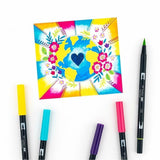 Tombow Dual Brush Pen Set (TOM56185) 1 Pack