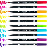 Tombow Dual Brush Pen Set (TOM56185) 1 Pack