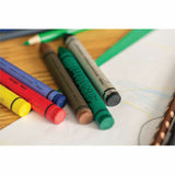 Prang Crayons Master Pack, Assorted, 200/Box (DIX32341) Box of 200