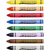 Prang Crayons Master Pack, Assorted, 200/Box (DIX32341) Box of 200