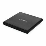 Verbatim External Slimline CD/DVD Writer, 8X DVD Write Speed/24X CD Write Speed (VER98938) Each