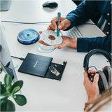 Verbatim External Slimline CD/DVD Writer, 8X DVD Write Speed/24X CD Write Speed (VER98938) Each