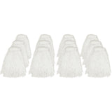 Genuine Joe Cut End Mophead, Rayon, 12/Carton (GJON20RAYCT) Case of 12