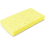 Impact® Cellulose Sponges, Yellow, Small, 6/Pack, 8 Packs/Case (IMP7160PCT) Case of 48