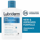 Lubriderm Daily Moisture Skin Lotion, 6 Ounces (PFI48826) Each