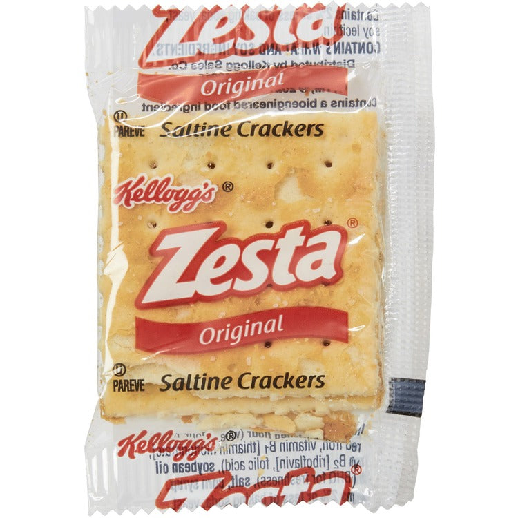 Zesta Saltine Crackers, 2 Crackers/Pack, 500 Packs/Carton Zesta Saltine Crackers, 2 Crackers/Pack, 500 Packs/Carton