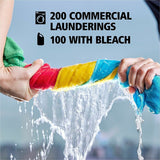 Rubbermaid Commercial Microfiber Cleaning Cloths, Yellow, 24/Pack (RCP1820584) Pack of 24