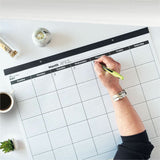 Rediform Undated Monthly Desk Pad, 17" x 22" (REDB1817) Each