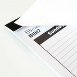 Rediform Undated Monthly Desk Pad, 17" x 22" (REDB1817) Each