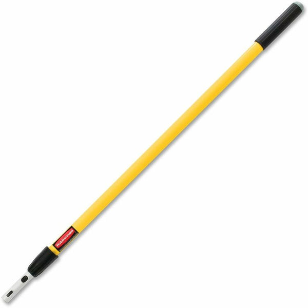 Rubbermaid Commercial Mop Straight Extension Handle, 6/CT, Yellow