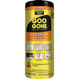 Goo Gone Tough Task Wipes, 24/Tub (WMN2000EA) Each