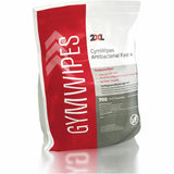2XL GymWipes Antibacterial Towelettes Bucket Refill, 6" x 8" Length, White, 700/Bag (TXLL101EA) Each